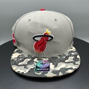 Miami Heat ‘47 Brand Hardwood Classics Spitfire Snapback NBA Hat